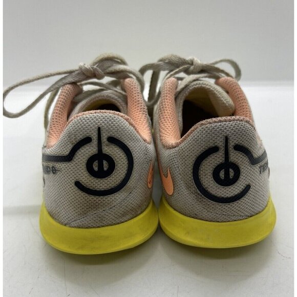 Nike Tiempo Legend 9 Kids Children's Shoes White Yellow Size 12C DA1332-002 - Picture 4 of 9